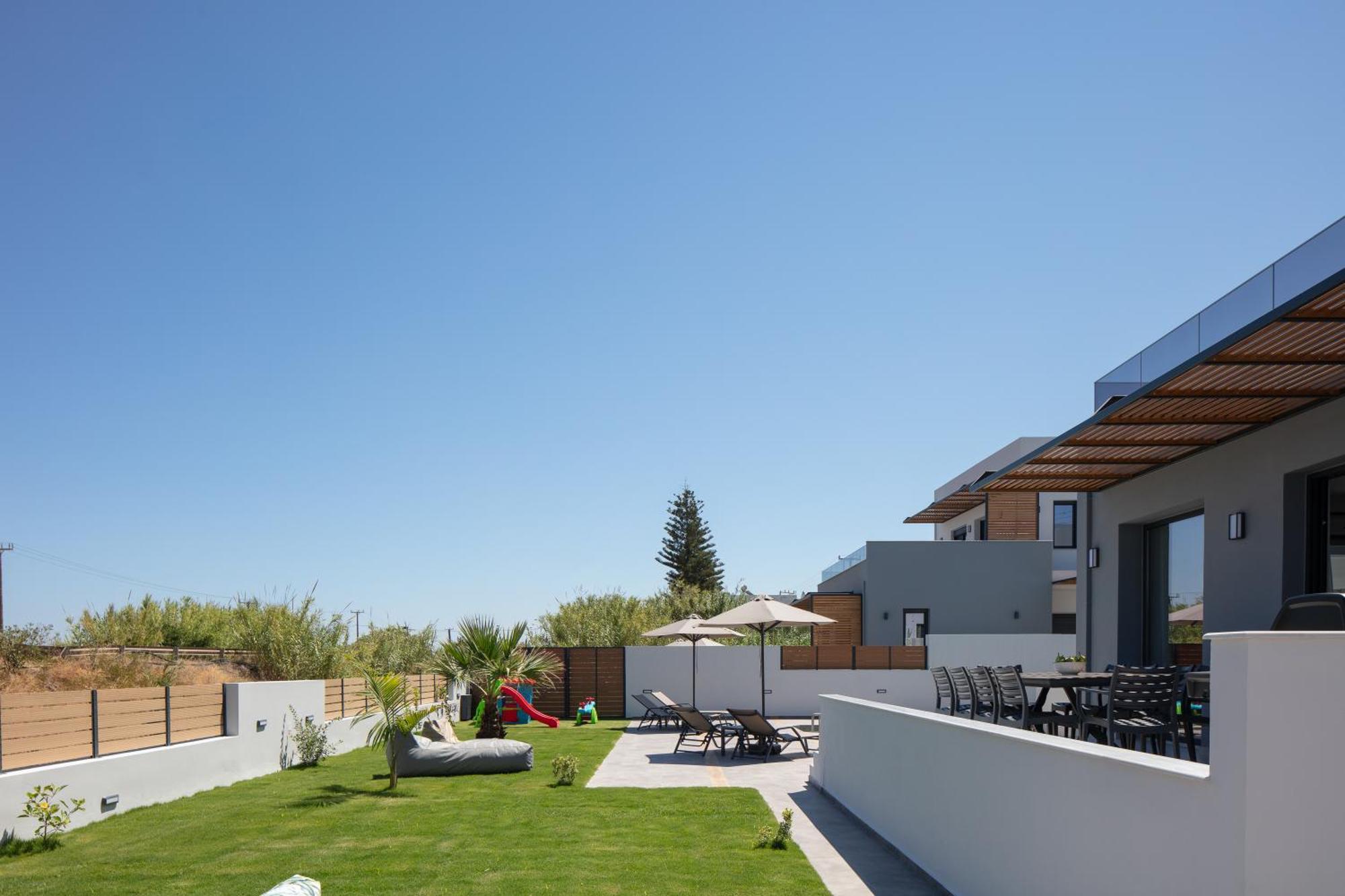 Sunnyside Villas, Ideal For Vibrant Stays,By Thinkvilla Pigianos Kampos  Exterior photo