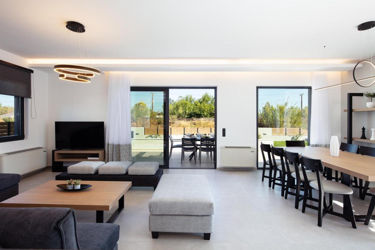 Sunnyside Villas, Ideal For Vibrant Stays,By Thinkvilla Pigianos Kampos  Exterior photo